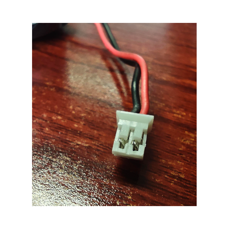 EVE亿纬 适用ER26500智能水表燃气表流量计3.6V锂电池 2.0插头 1个高清大图