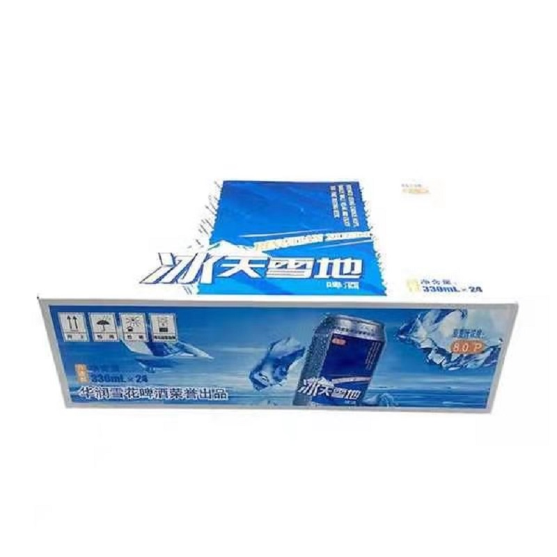 雪花冰天雪地啤酒300ml24参数