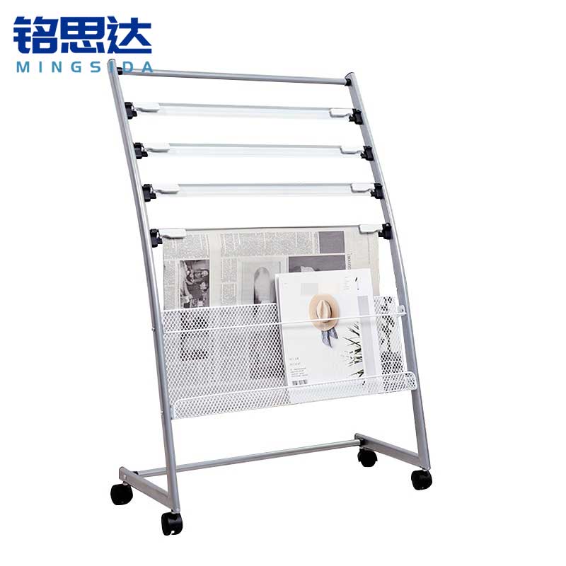 铭思达报刊架96cm个高清大图