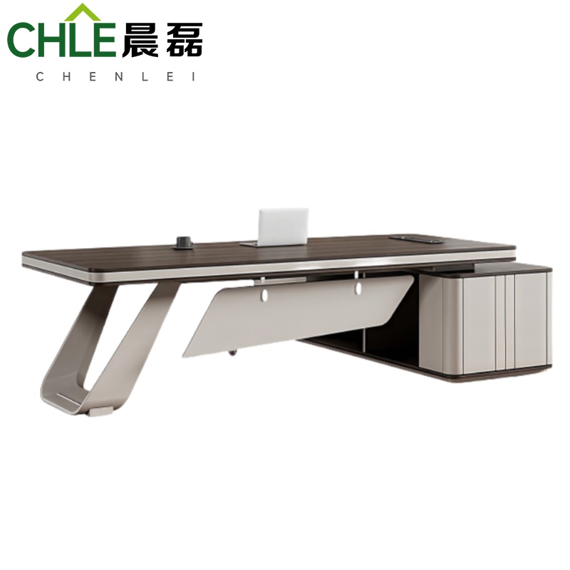 晨磊 老板桌 260*180*75cm 张高清大图
