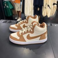 NIKE耐克休闲鞋舒适耐磨高帮大童青少年运动鞋HV1806-121 D HV1806-121 36.5