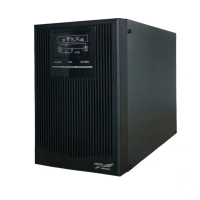 科华YTR1101高频在线式UPS不间断电源1KVA/800W稳压电源标机内置电池