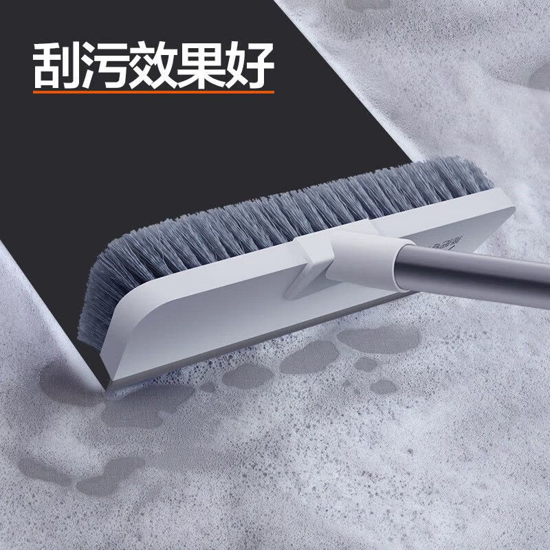 大卫 S5清洁刷具地刷卫生间地板洗地刷子长柄洗墙刮刷两用清洁图片
