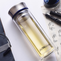 富光拾喜(bestjoy) 健牌豪爵水晶玻璃杯330ML X1501-SJ-330 旋风黑