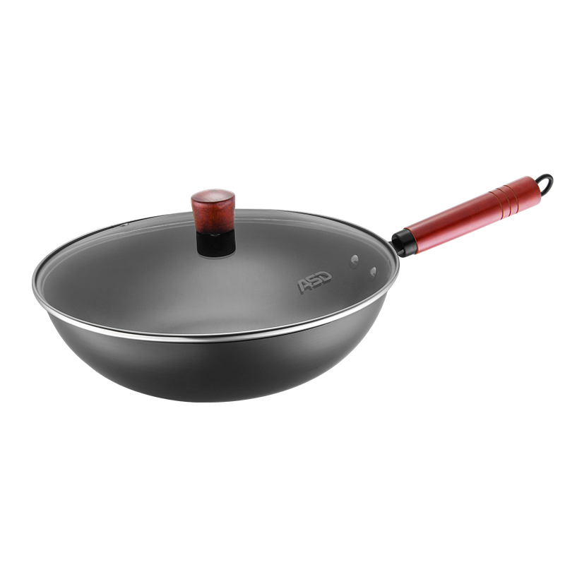 爱仕达精铁无涂层 爆炒锅CF32B6TG