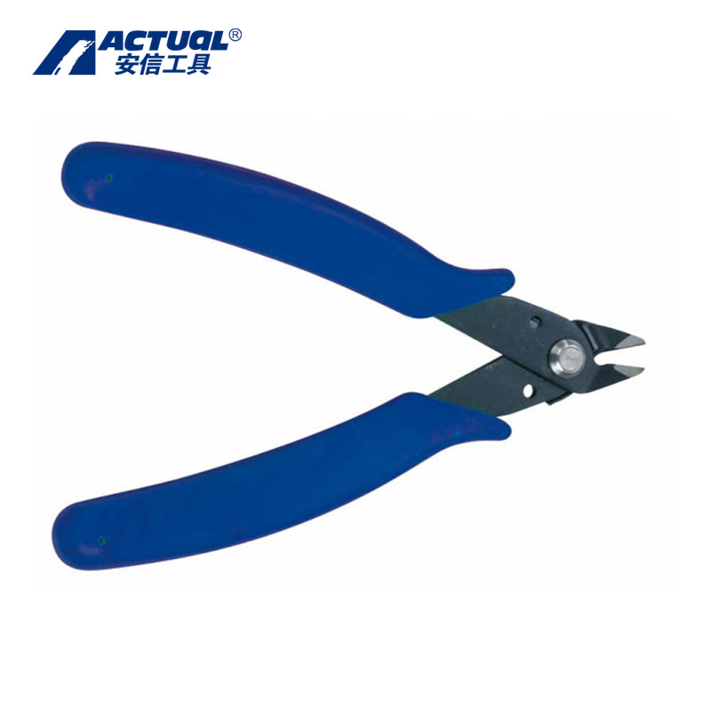 安信(ACTUAL) 斜口钳 5“125MM(60106) 把高清大图
