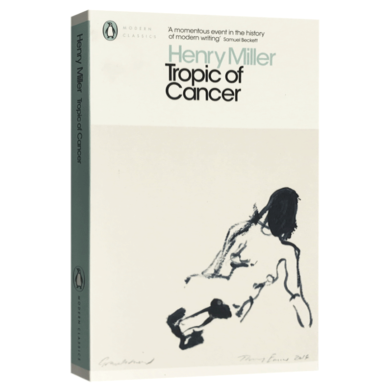 空调噩梦 散文 [正版]北回归线 英文原版小说 Tropic of Cancer 亨利米勒自传体启示录 英文版 Peng