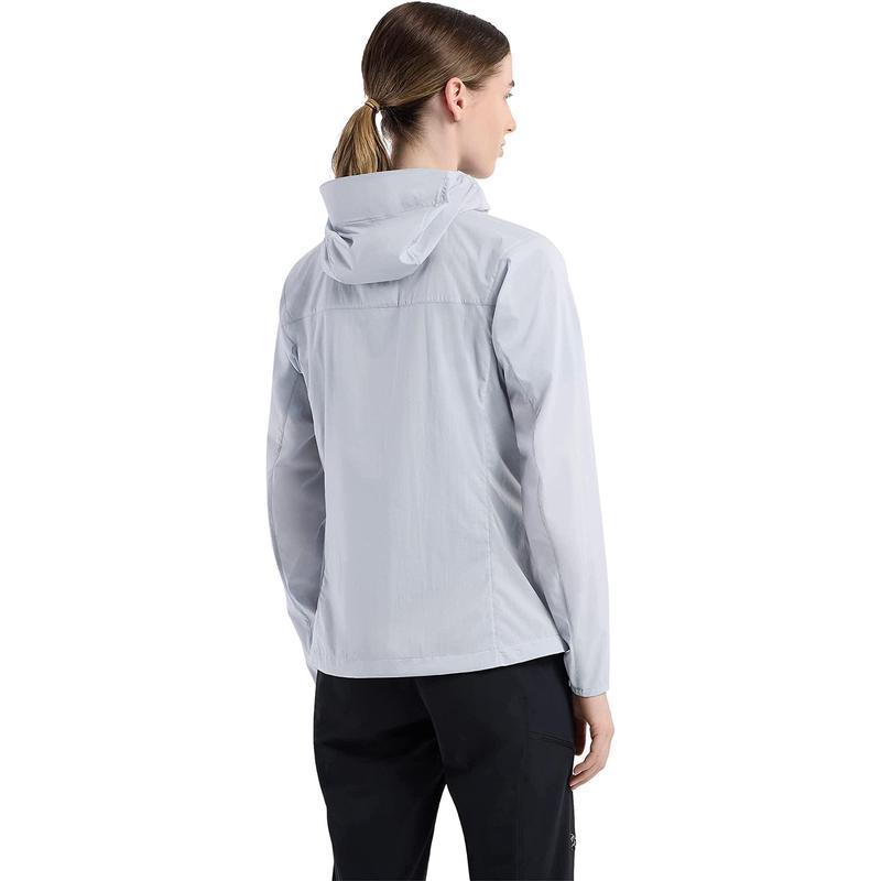 始祖鸟(arcteryx)女士户外运休闲squamish 轻便舒适简约时尚 冲锋衣