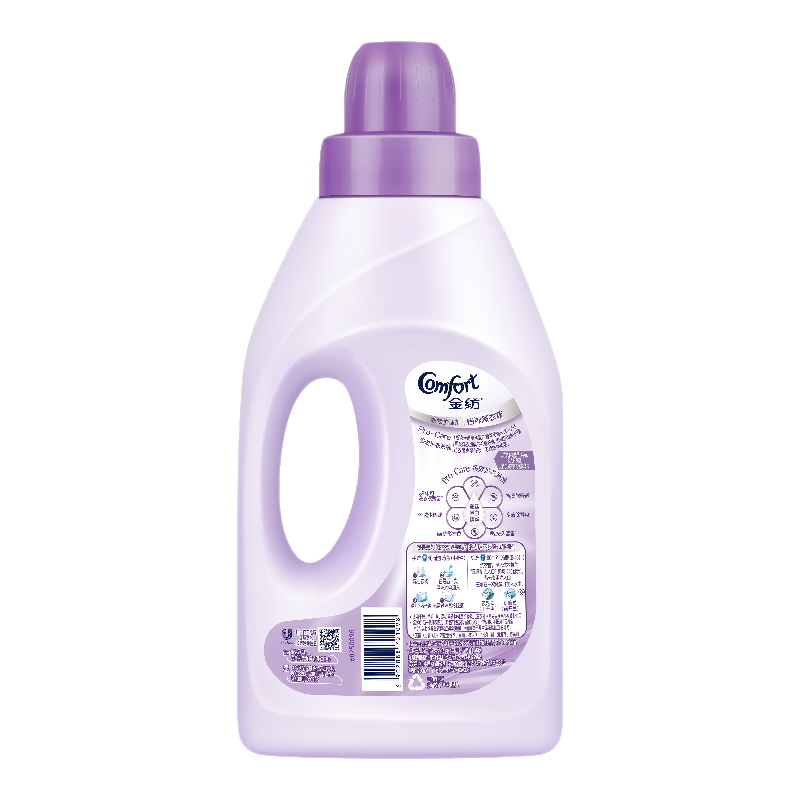 金纺衣物柔顺剂护理剂 香香软软防静电 薰衣草香950ml