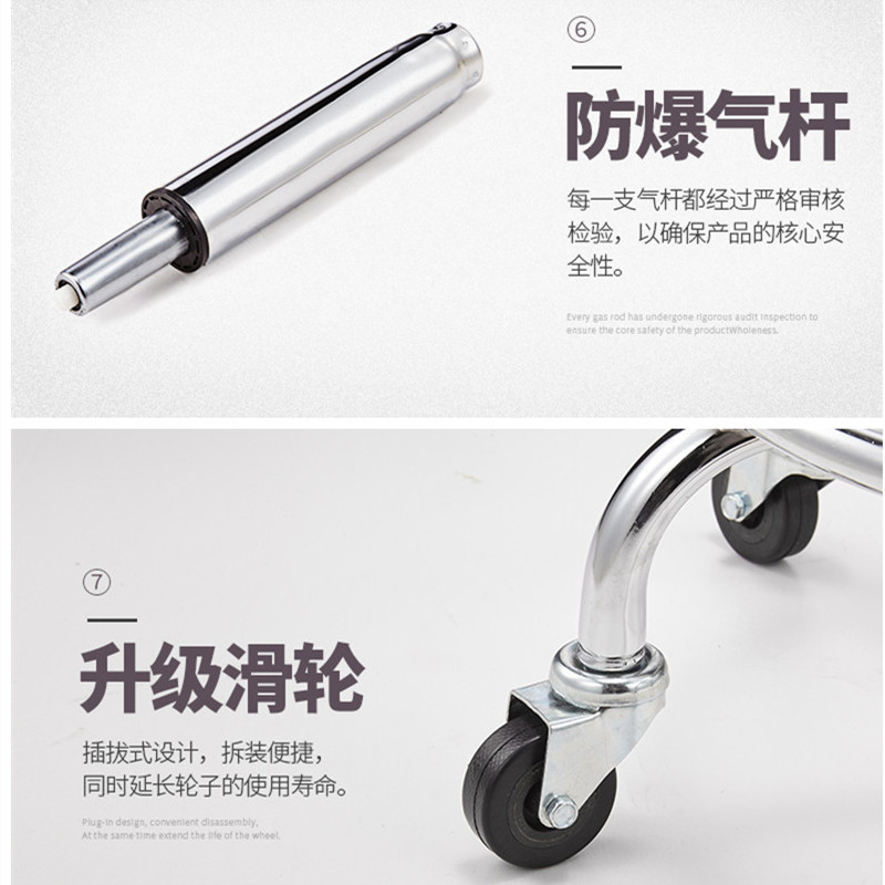 苏宁放心购吧台椅升降高脚圆凳子酒吧前台椅子靠背家用旋转收银台手机店A-STYLE家具