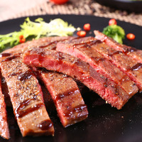 伊赛(yisai)进口板腱牛排*1袋装 150g 整切牛排 生鲜牛肉