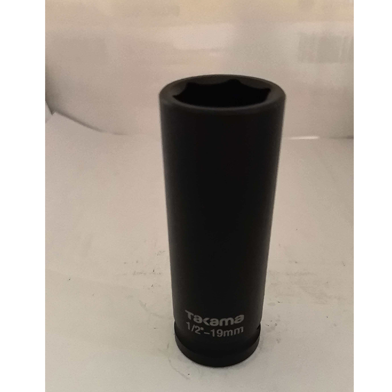 高松(takama)加长套筒头(1/2方12.5mm六角系列)711019 19mm/1个高清大图