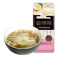 金沙河挂面 风味阳春面条 上海特色 炸酱面 热拌面 800g