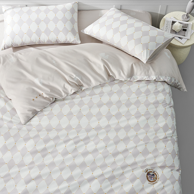 大英博物馆 爱丽丝漫游奇境系列皇家童话纯棉四件套高清大图