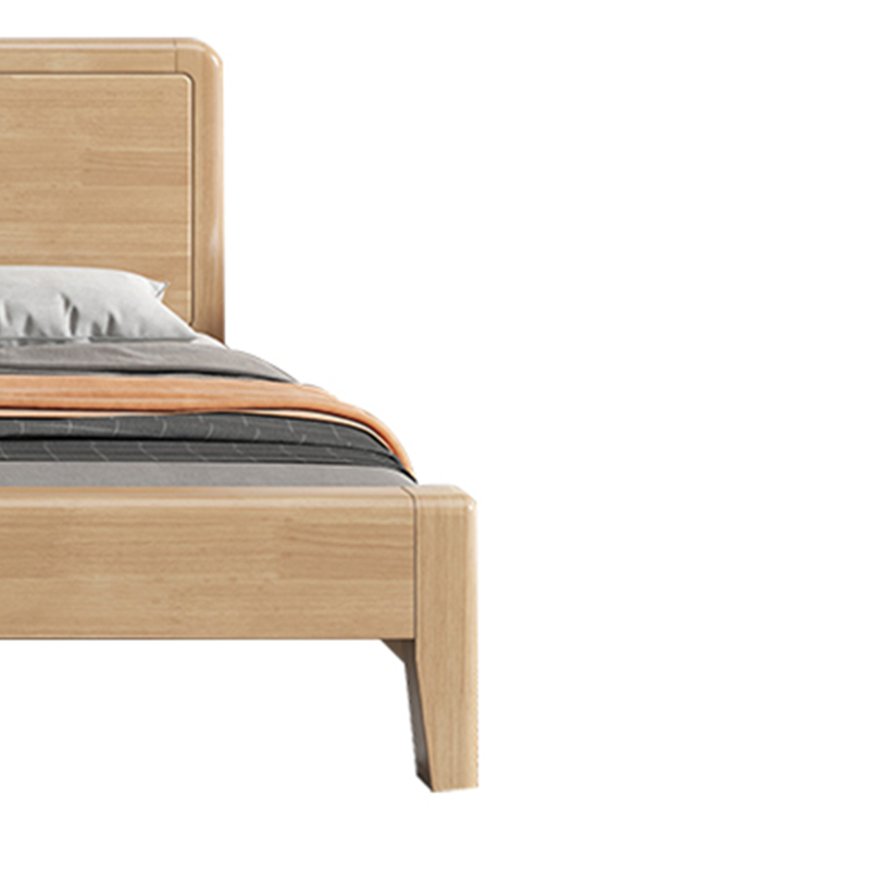 合祥源 实木床含1张10公分床垫 1200*2000mm (计价单位:套)高清大图