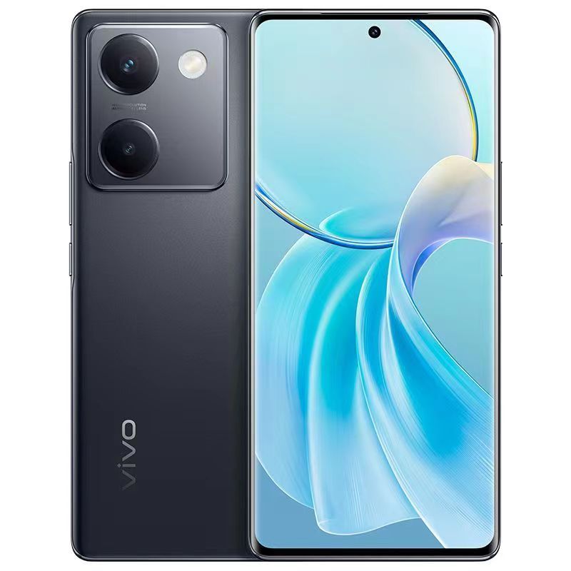 vivo Y100 星夜黑 8GB+256GB 骁龙695 5G芯 5000mAh电池 6400万OIS光学防抖 44W超快闪充 5G 全网通手机