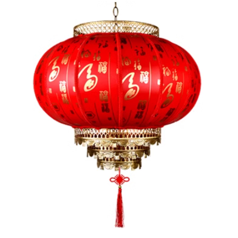 锦瑞星经典中式仿古灯笼60cm/个高清大图