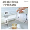 美的(Midea )电水壶SH06simple101食品级硅胶折叠开水烧水壶旅行便携电热水壶 0.6L