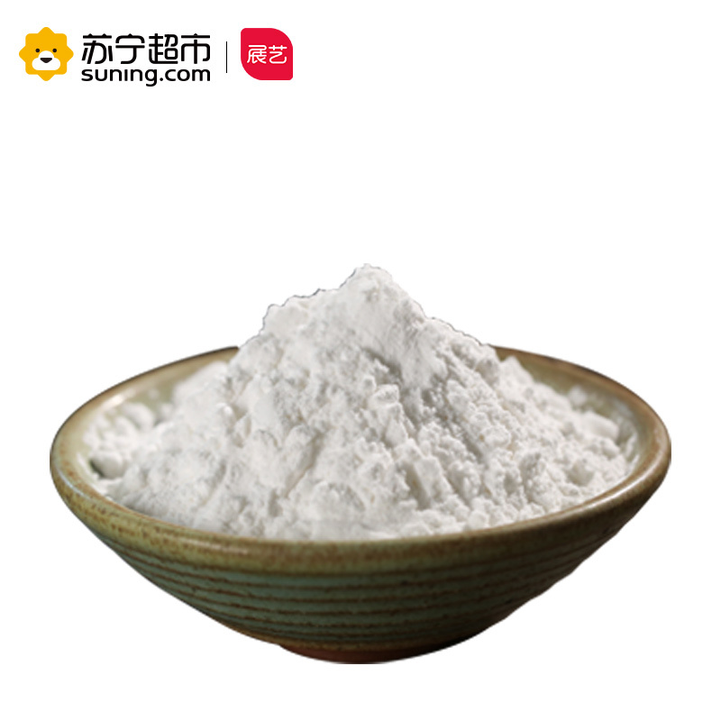 展艺木薯淀粉500g 芋圆粉木薯粉勾芡食用生粉甜品烘焙原料