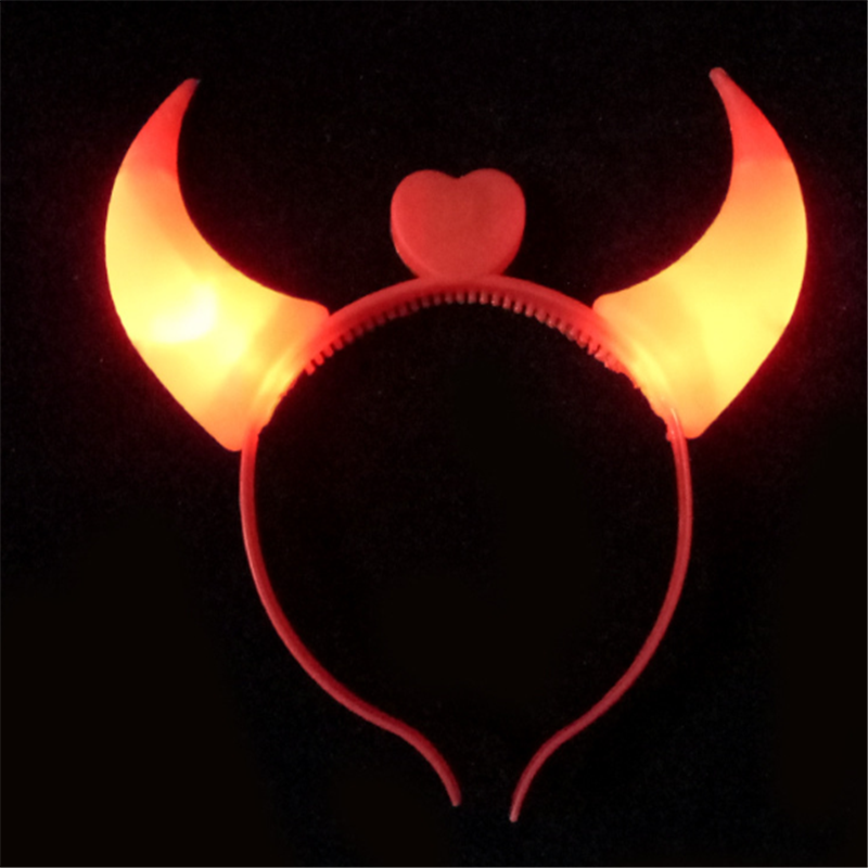 节庆饰品创意牛角头饰视频