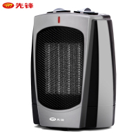 先锋(SINGFUN)取暖器暖风机家用可摇头台式办公室家用电暖器小型电暖气冷暖两用暖风机两档1800W 黑色DQ519W