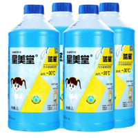 捷欧得(GENAUTOMENT) 玻璃水防冻去污蓝星非浓缩星美堂汽车玻璃清洗剂四季通用