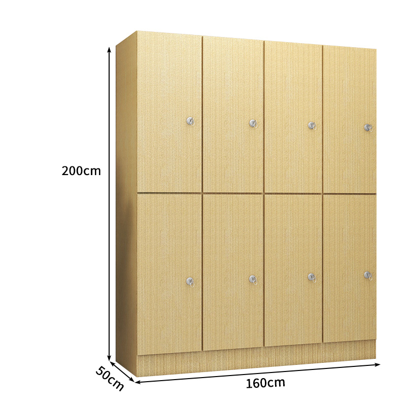 烁恒更衣柜八门台高清大图