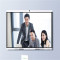 华为/Huawei IHB2-75PU 交互式 壁挂式 单面 75会议平板白板