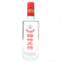 四川剑南春酒厂出品绵竹大曲纯粮经典红盒盒装38度500ml 1瓶装 浓香型