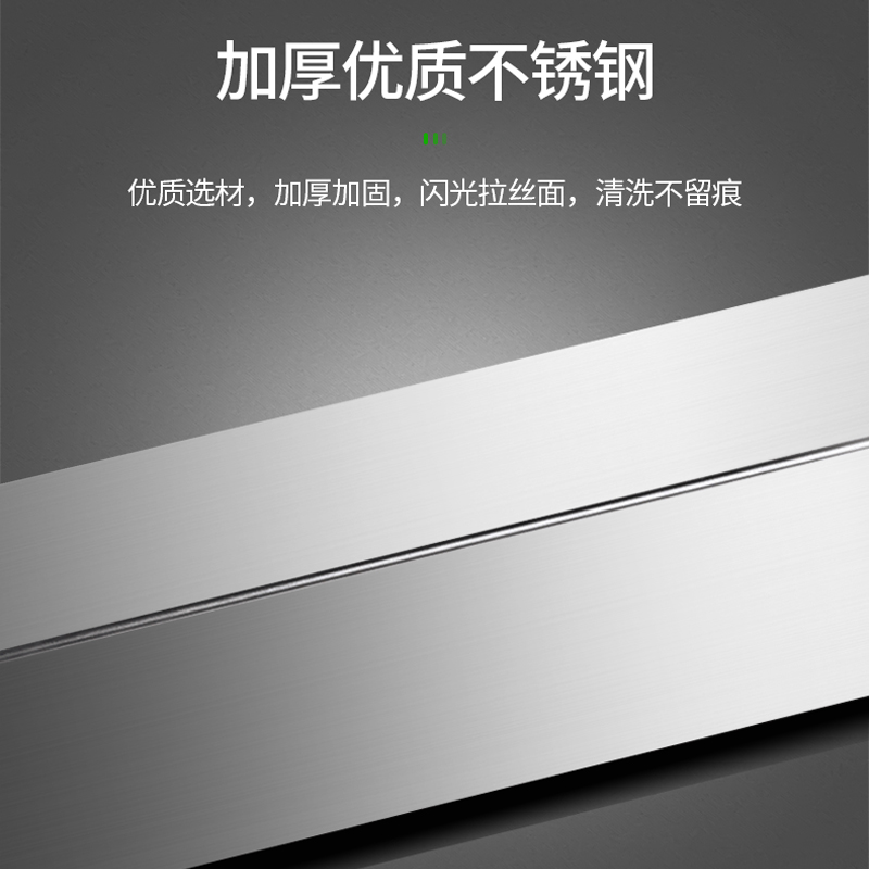 圣托(Shentop)米面架(1.5米)加厚不锈钢米油堆放架 大米架面粉架货架 DJC02高清大图