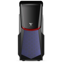牛头(NIUTOU) 酷睿i5四核高性能处理器/1050 2G独显/8GB内存/256GB固态硬盘 上网课家用办公吃鸡游戏台式机 组装电脑 DIY组装机 台式电脑 电脑主机 整机