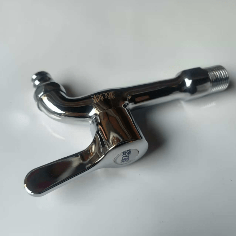 数蝶14cm全铜加长尖嘴水嘴4分个高清大图