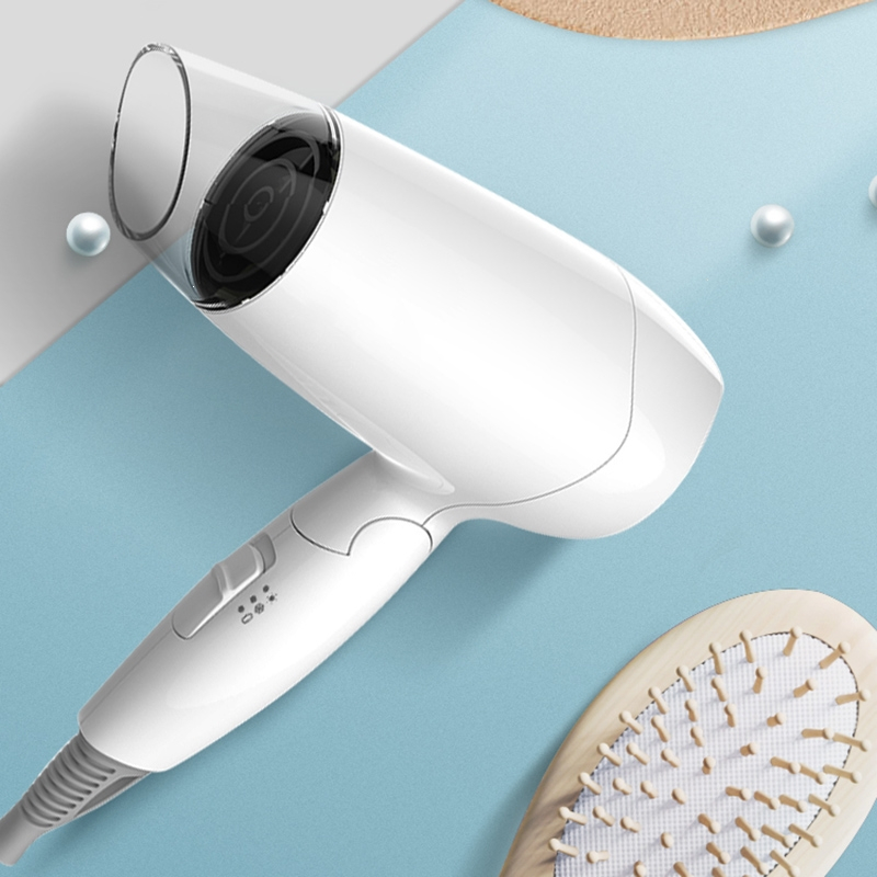 黄金蛋电吹风机家用小功率便携式折叠迷你小型学生宿舍用吹风筒