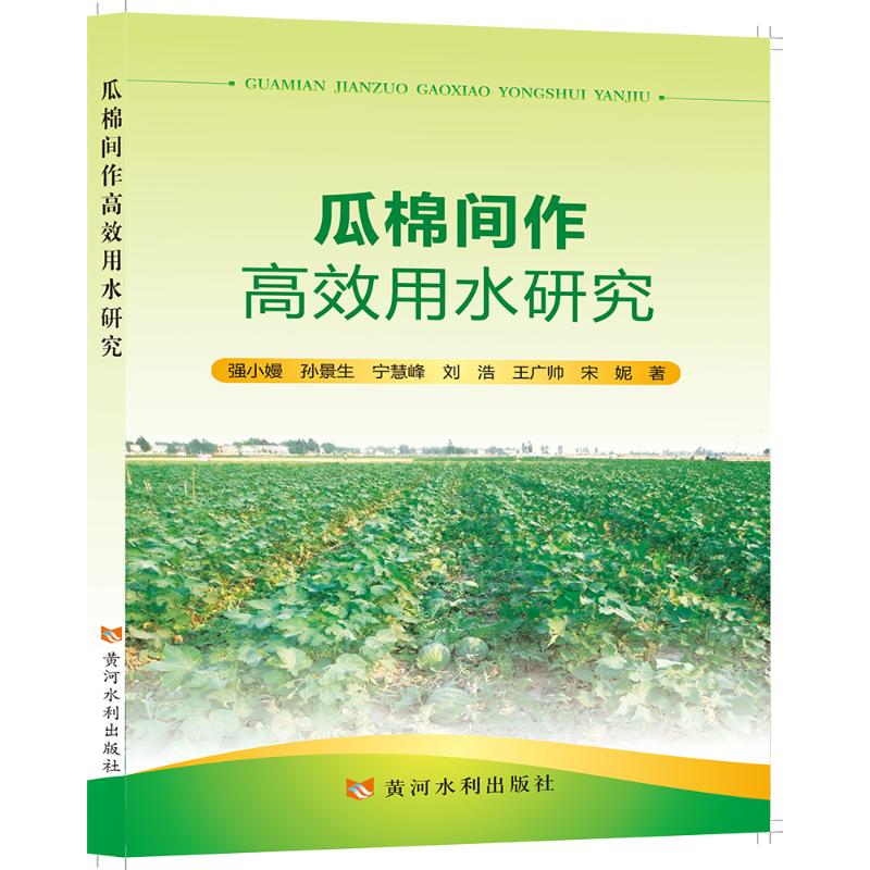 瓜棉间作高效用水研究