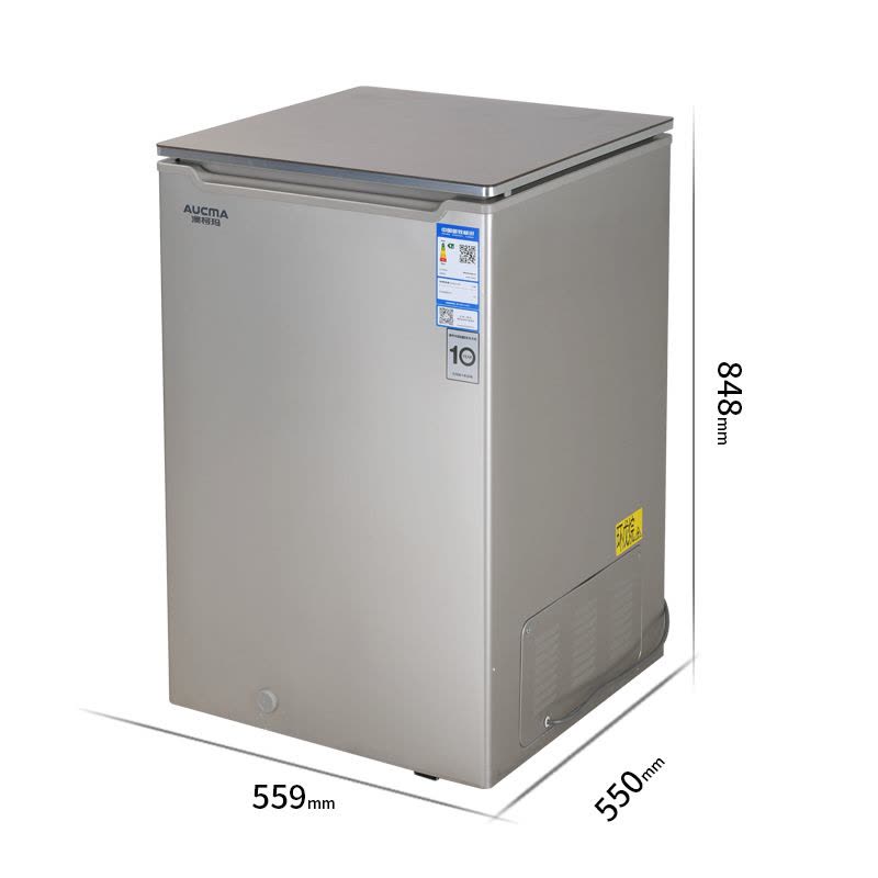 澳柯玛电脑版超低温冷柜BC/BD-103GEX (大B店冷柜混搭提5台免费到店)图片