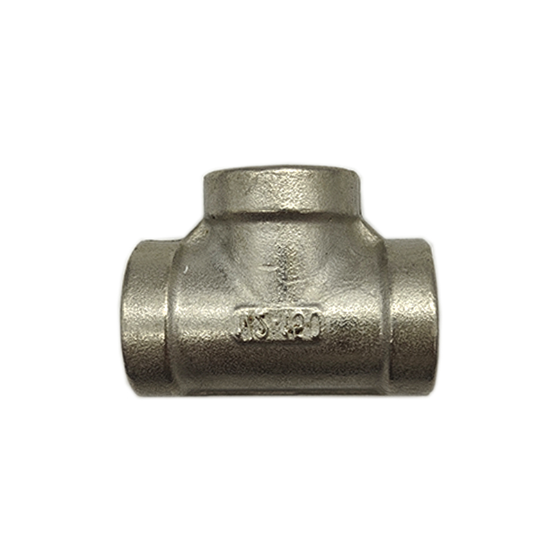 新凯益 不锈钢三通 DN20 个高清大图