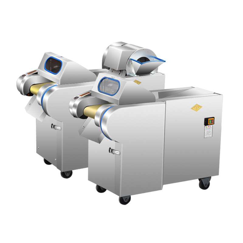 切菜机商用多功能全自动食堂金蛋切片机土豆切丝切辣椒段块电动切菜机