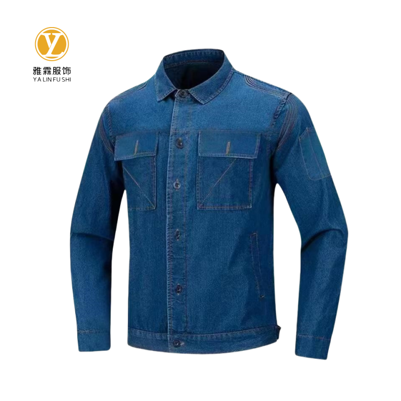 雅霖服 电焊服YLF-DHF9010 套高清大图