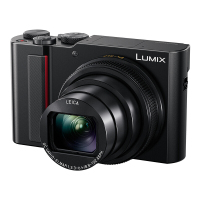 松下(Panasonic)ZS220 1英寸大底数码相机/卡片机 4K 黑 3英寸显示屏 2010万有效像素