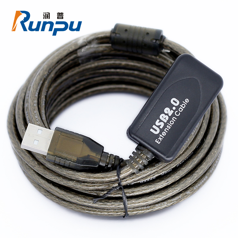 润普Runpu RP-U05 视频会议摄像头/麦克风 USB延长线