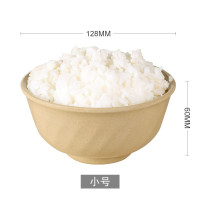 corn玉米 稻壳环保吃饭碗家用泡面碗厨房餐具包邮成人儿童碗具大汤碗 沙拉碗小号