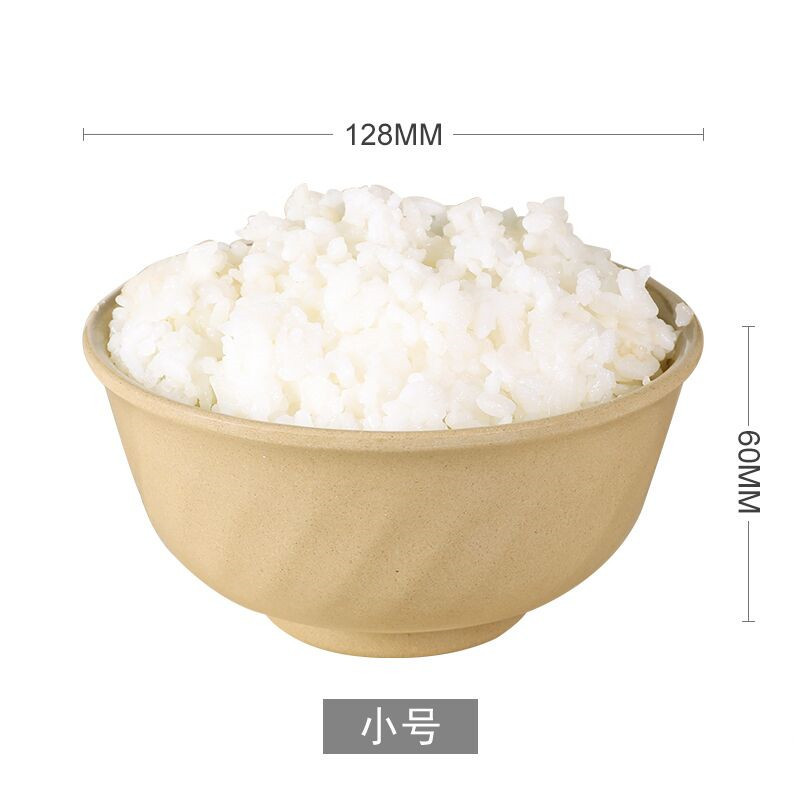 corn玉米 稻壳环保吃饭碗家用泡面碗厨房餐具包邮成人儿童碗具大汤碗 沙拉碗小号