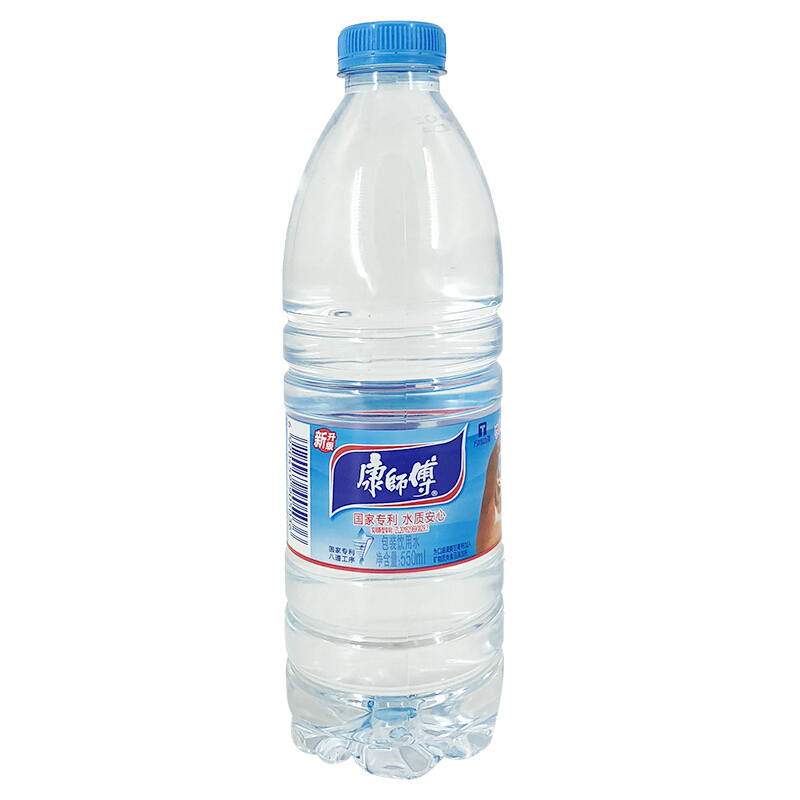 康师傅饮用矿物质水 550ml* 24瓶
