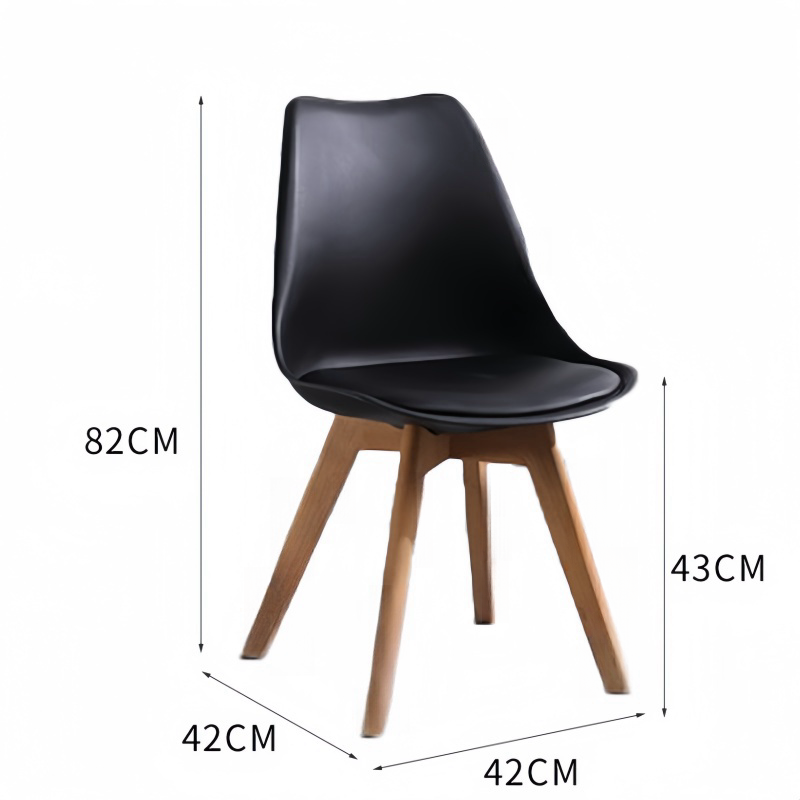 华立伟椅子42*42*82cm把高清大图