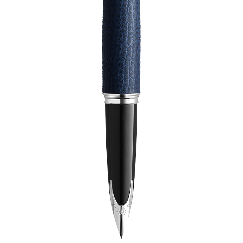 威迪文(WATERMAN)海韵系列 湛蓝色钢笔/墨水笔