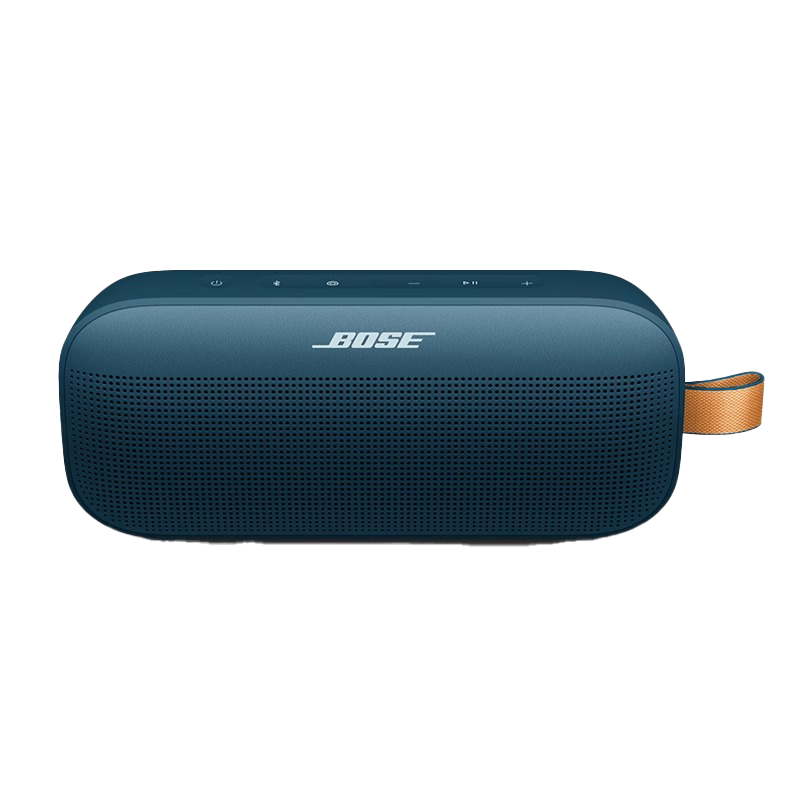 Bose SoundLink Flex 蓝牙扬声器 II(碧青蓝) 新款 户外随身便捷式无线音箱/扬声器高清大图