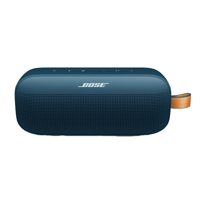 Bose SoundLink Flex 蓝牙扬声器 II 新款-碧青蓝 户外随身便捷式无线音箱/扬声器碧青蓝