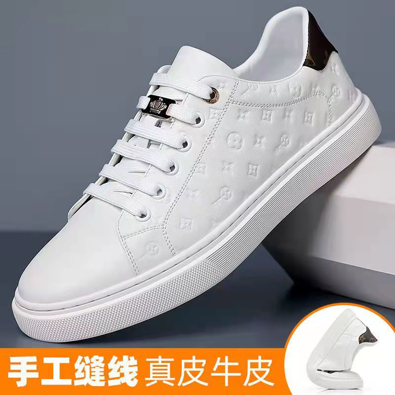 誉丰 休闲工作小白鞋 YF-7280 双高清大图