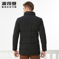 波司登BOSIDENG羽绒服男士冬季短款立领商务休闲加厚冬外套B70141043