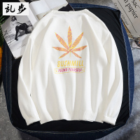BaLuoShang2020新款秋冬长袖毛衣男日系小清新猫咪印花打底衫女青少年上衣服毛衣